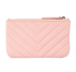 Chanel Chevron Purse, &pound;430, Accessories, Pink, Caviar Leather, Back view